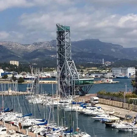 Lejlighed Vacances Au Soleil à 200 M De La Mer La Seyne-sur-Mer